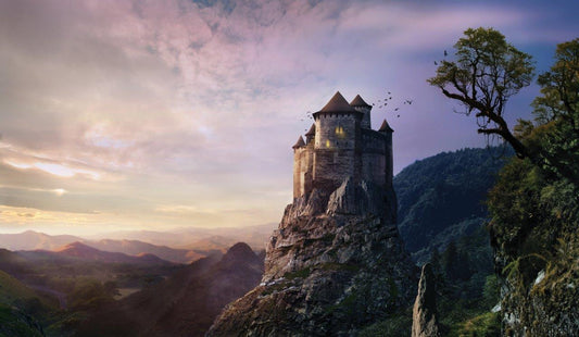 Free Preview - Witch Hunt (Shadow World, Book 2) - Chapter 1 - The Mountain Stronghold