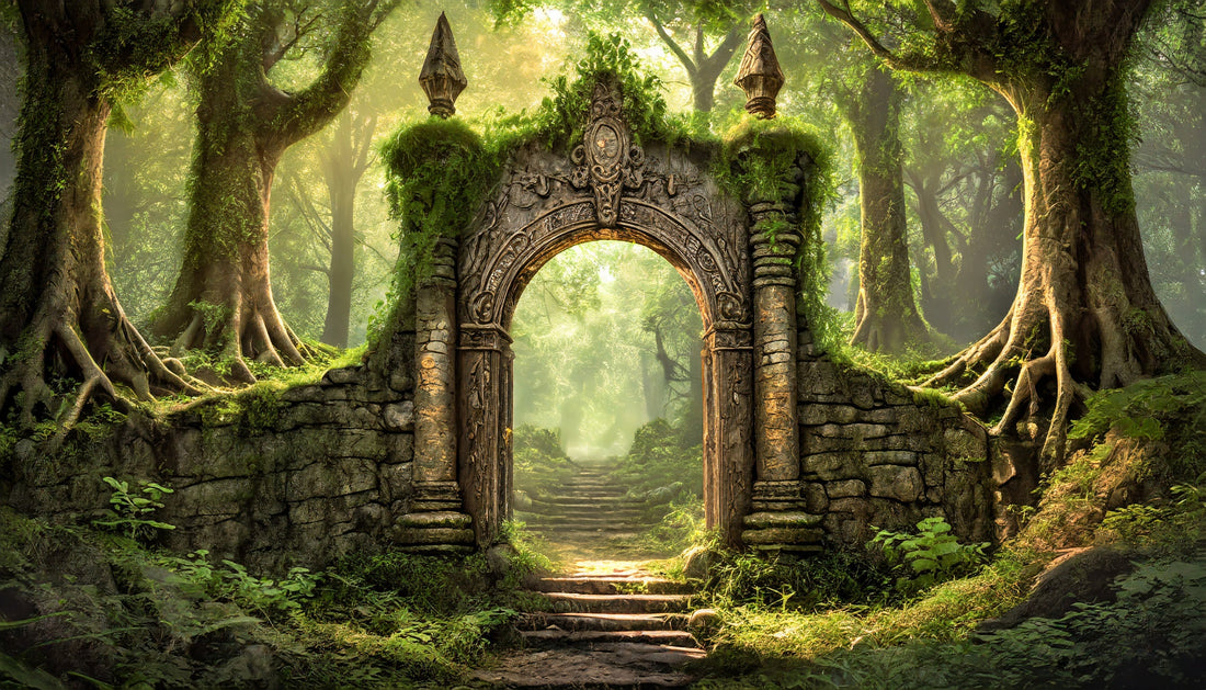 Free Preview - Spirit Quest (Shadow World, Book 1) - Chapter 2 - Tréow Holh